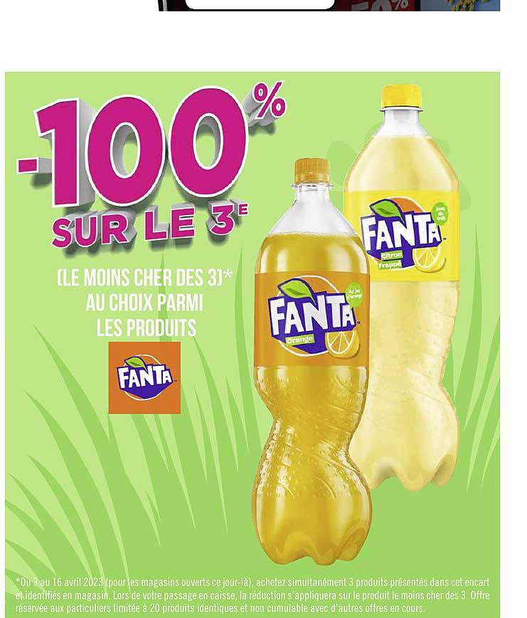 Les Produits Fanta