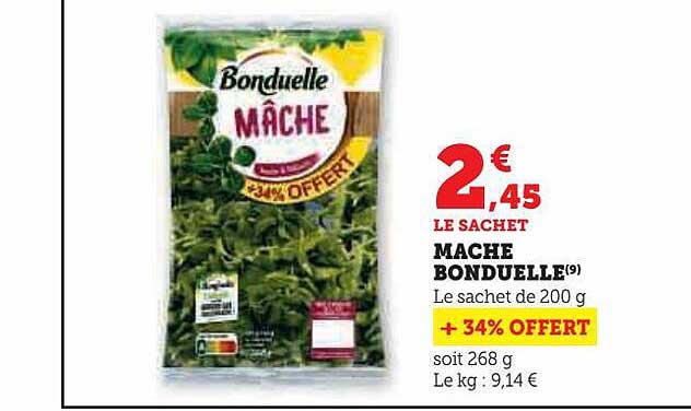 Mâche Bonduelle