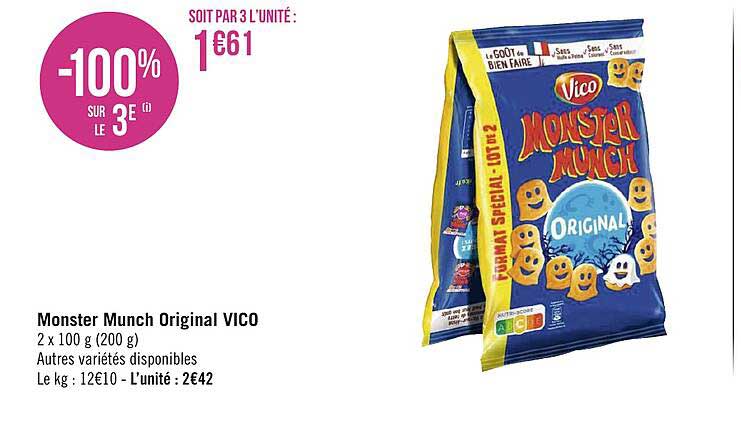 Monster Munch Original Vico