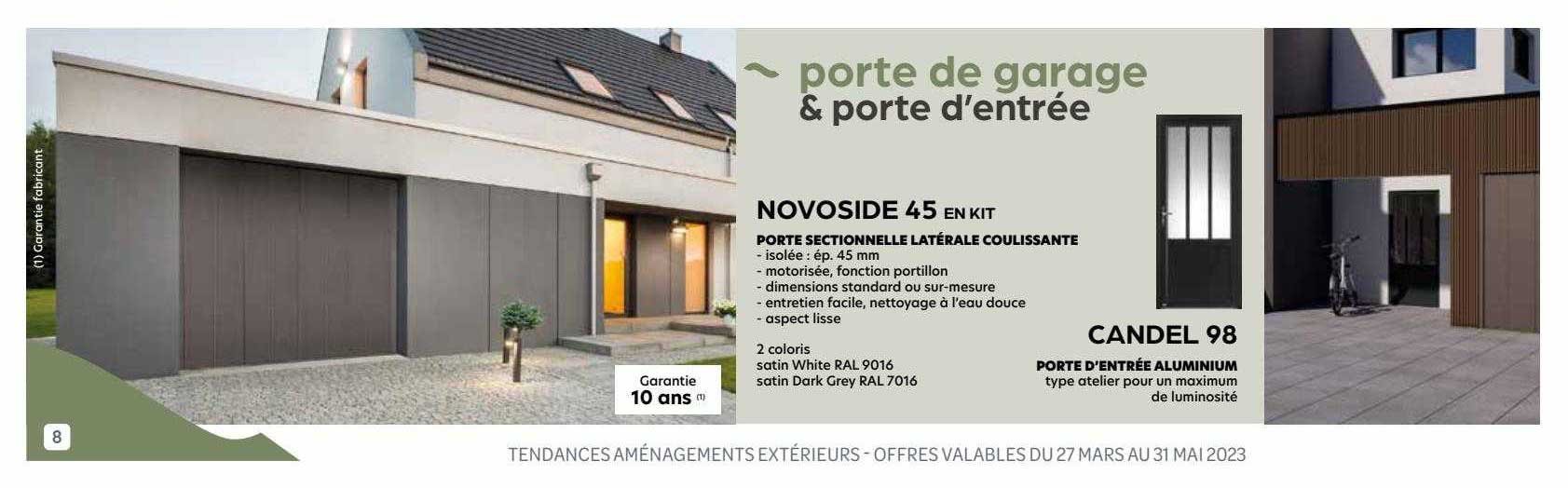 Novoside 45 En Kit, Candel 98