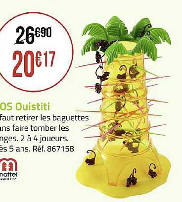 ouistiti mattel games