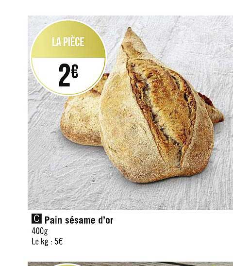 Pain Sésame D'or
