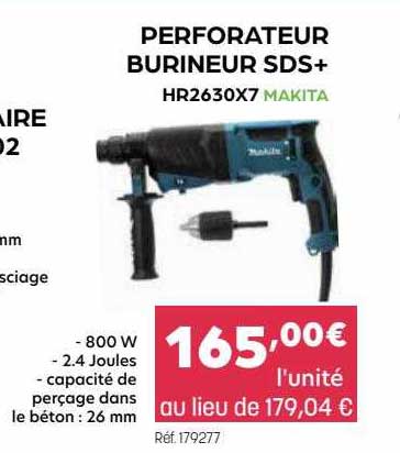 perforateur burineur sds+