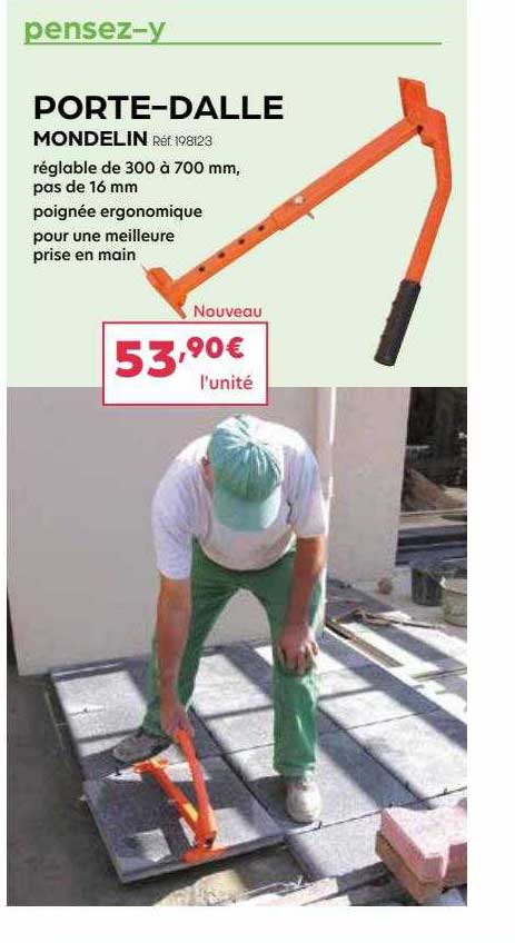 porte-dalle mondelin