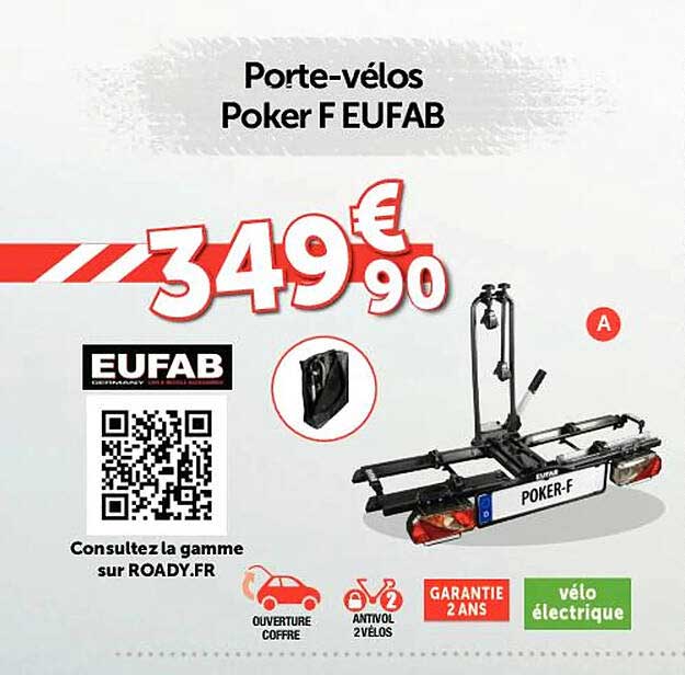 porte-vélos poker feufab