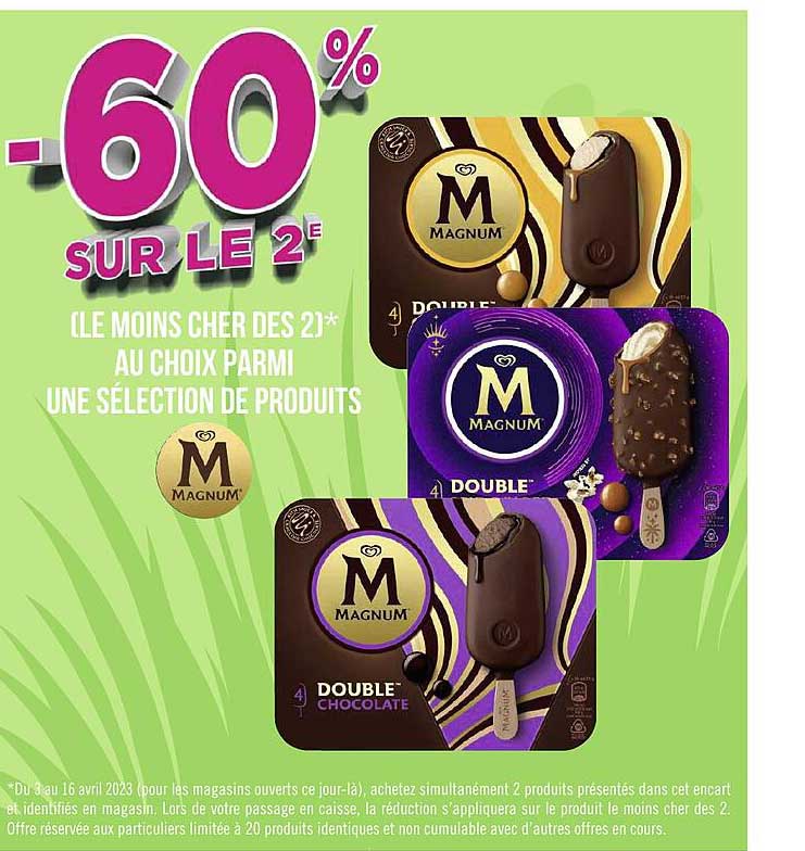 Produits Magnum