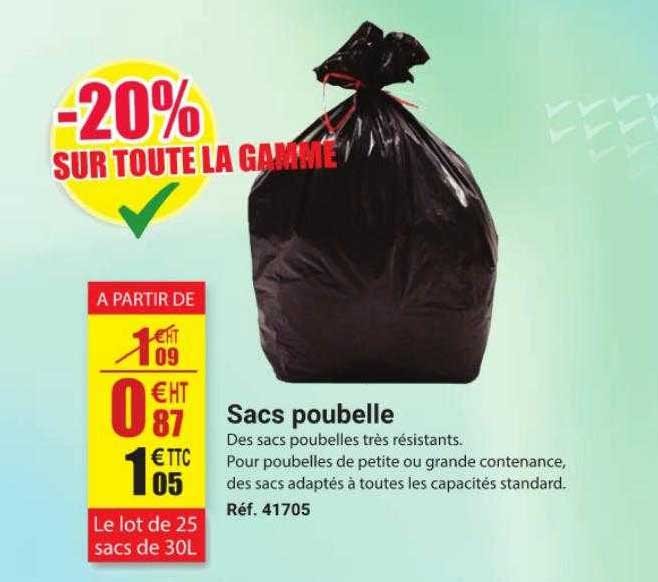 Sacs Poubelle