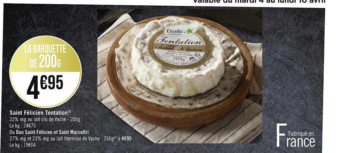 Saint Félicien Tentation