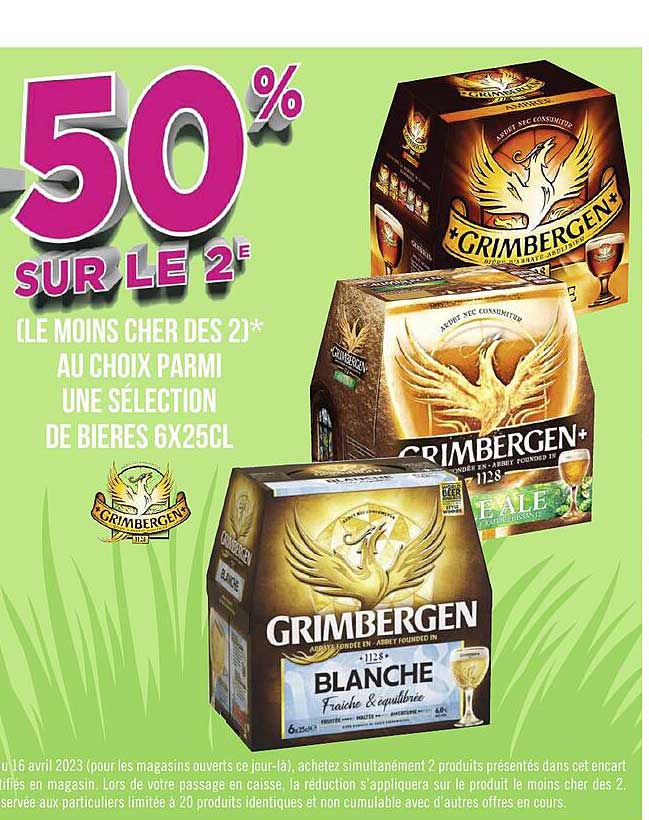 Sélection De Bières 6 X 25cl Grimbergen