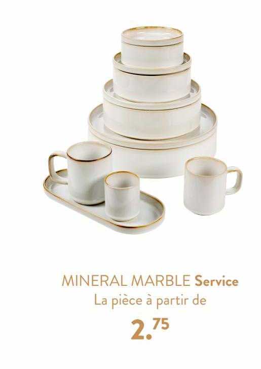 service mineral marble