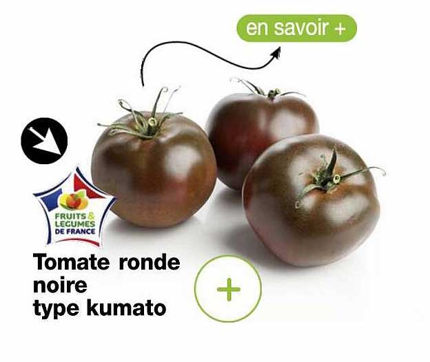 tomate ronde noire type kumato