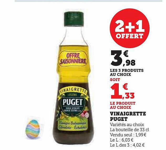 Vinaigrette Puget