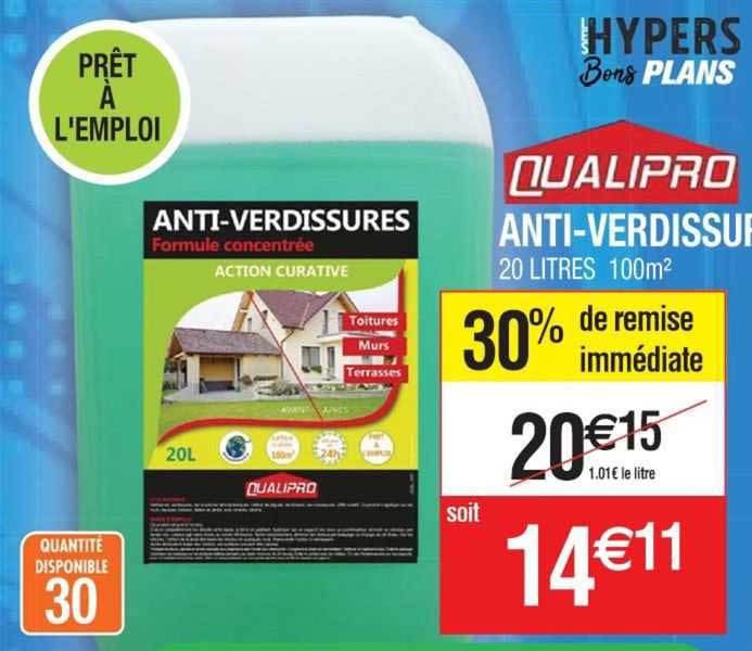 anti-verdissures qualipro