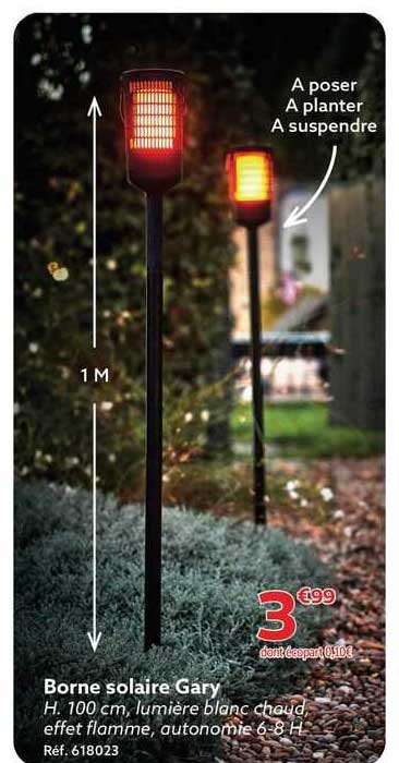 Borne Solaire Gary