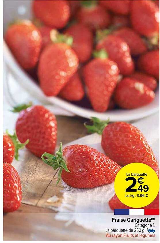 fraise gariguette