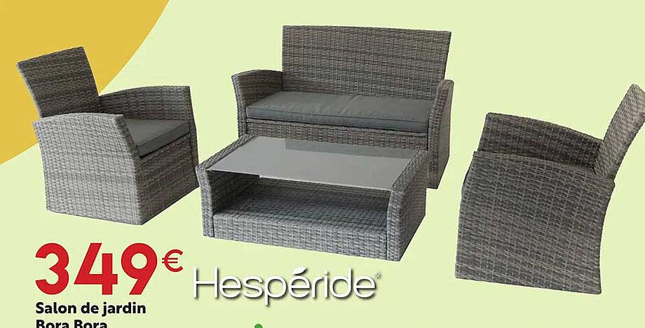 Salon De Jardin Bora Bora