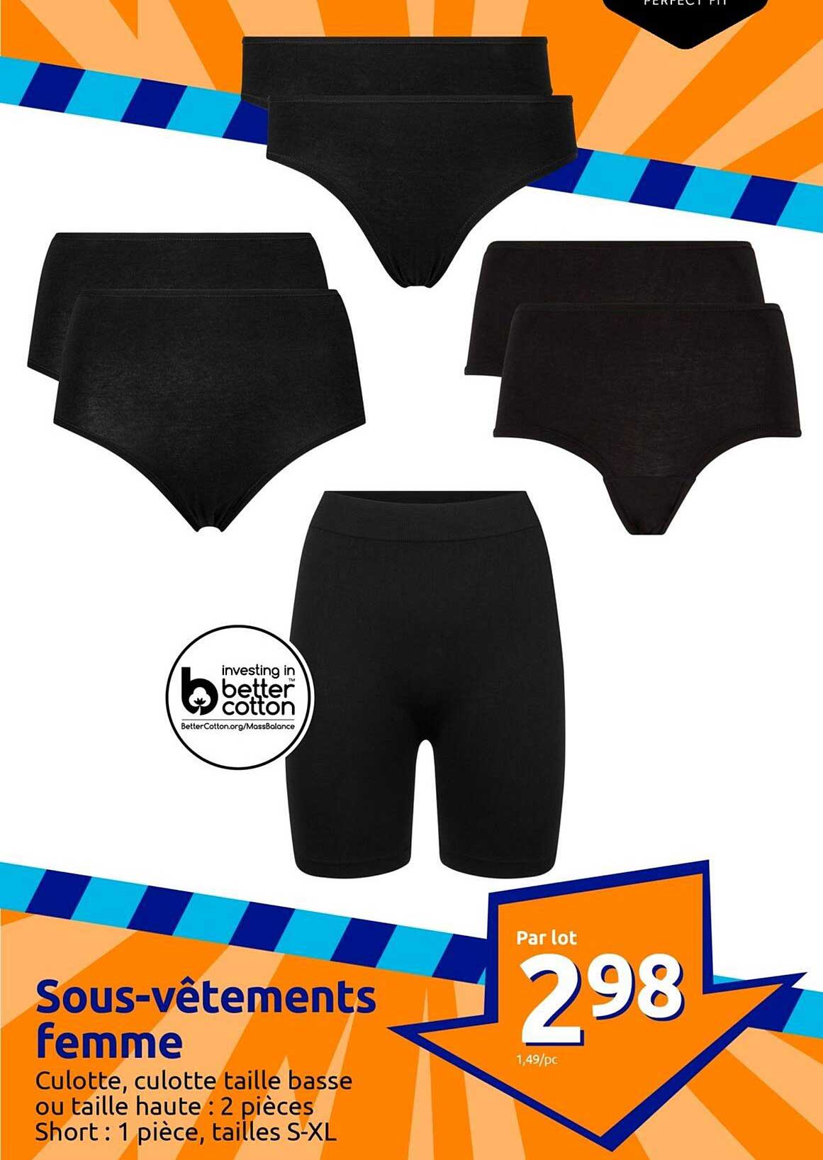 sous-vêtements femme