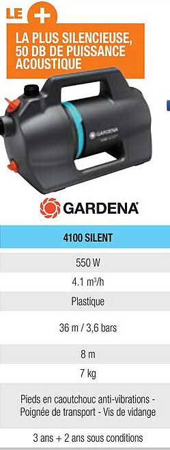 4100 silent gardena