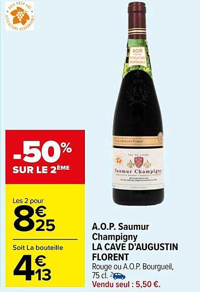 a.o.p. saumur champigny la cave d'augustin florent