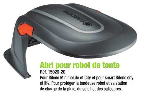 abri pour robot de tonte