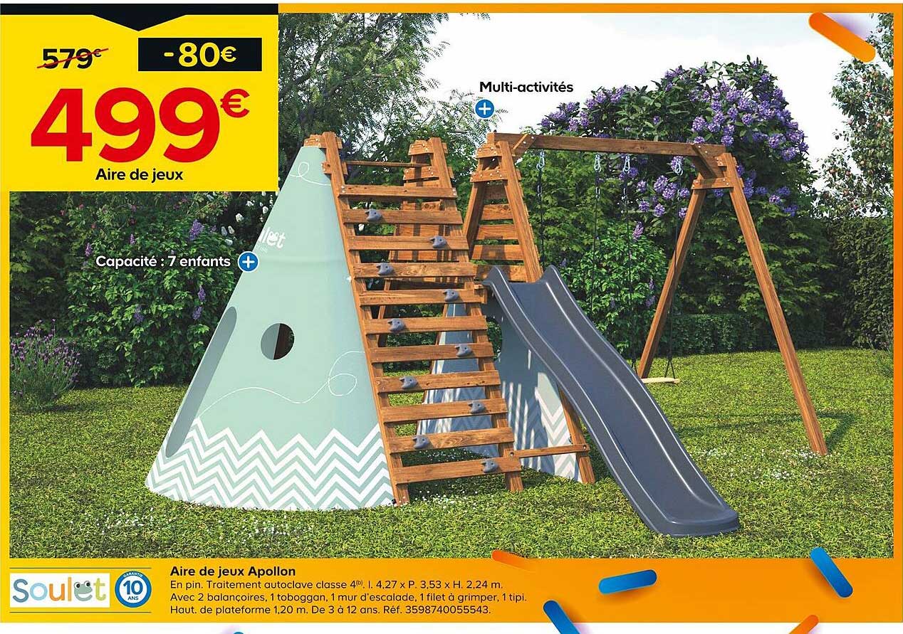 aire de jeux apollon