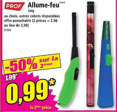 allume-feu prof