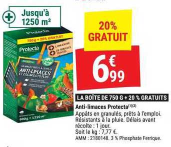 anti-limaces protecta