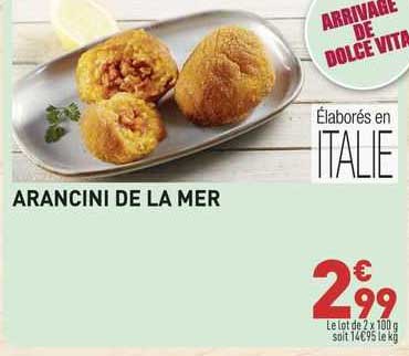 Arancini De La Mer