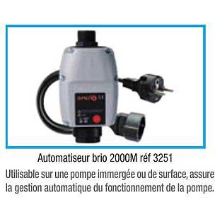 automatiseur brio 2000m