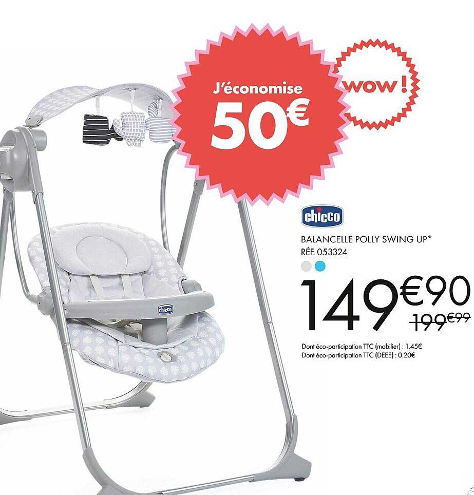 balancelle polly swing up chicco