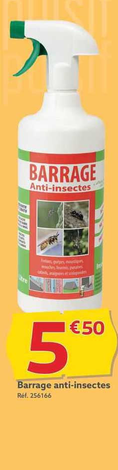 Barrage Anti-insectes
