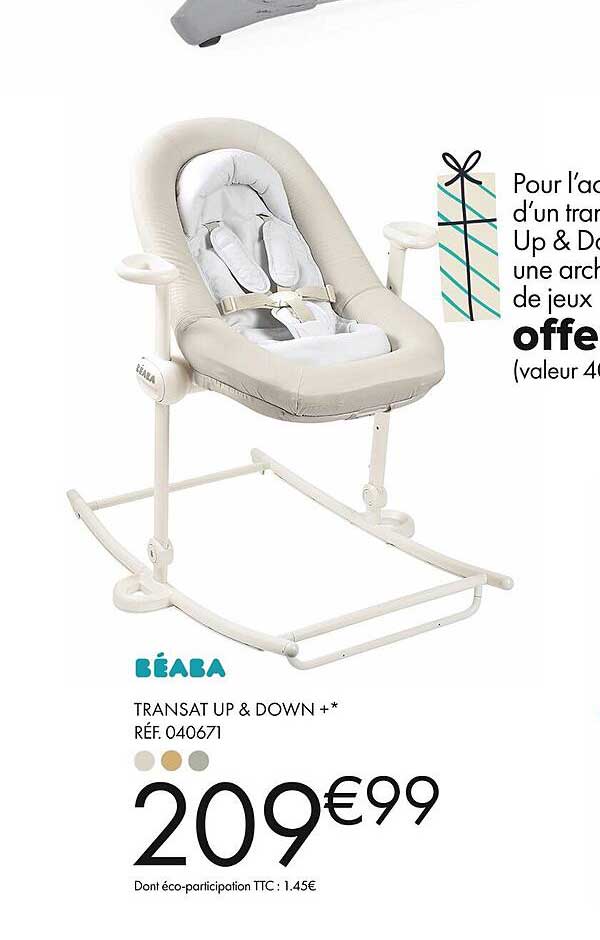 béaba transat up & down+