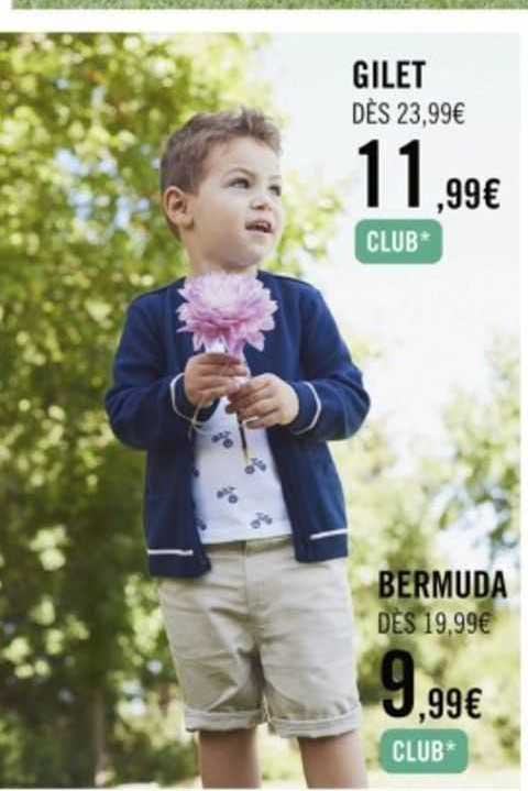 Bermuda Gilet