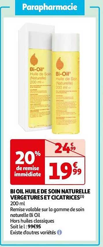 bi oil huile de soin naturelle vergetures et cicatrices