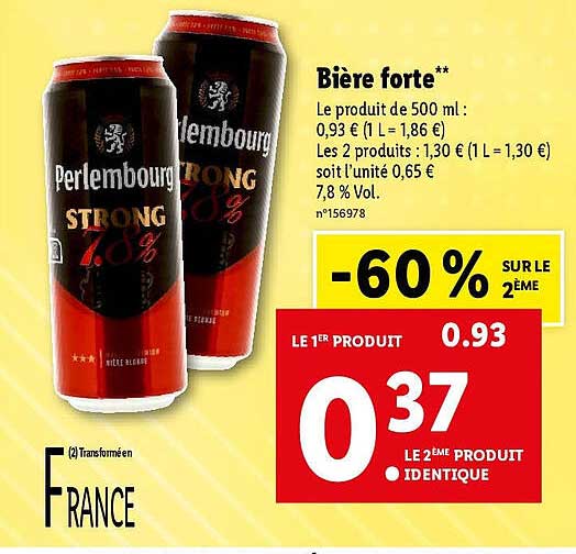 Bière Forte