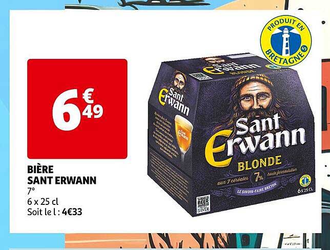 bière sant erwann
