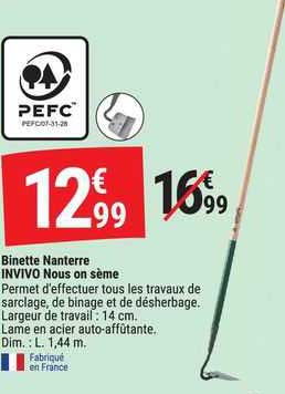 Binette Nanterre Invivo Nous On Sème