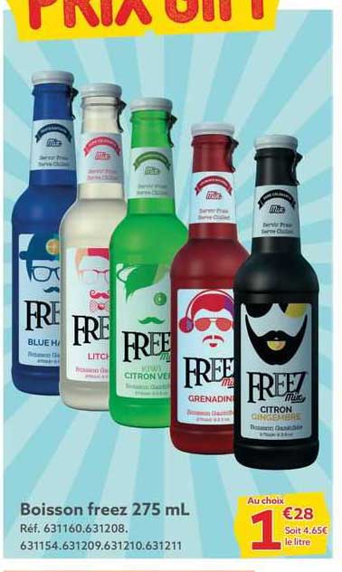Boisson Freez 275 Ml