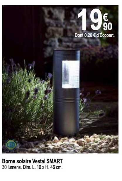 Borne Solaire Vestal Smart