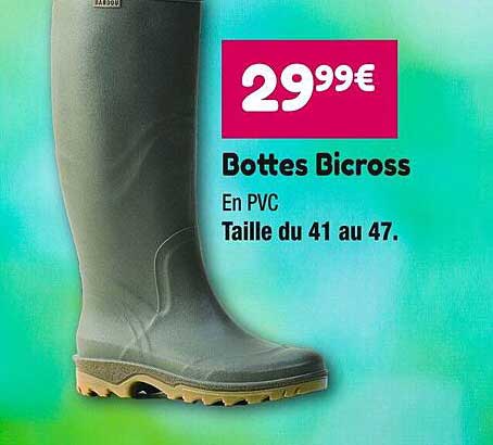 bottes bicross