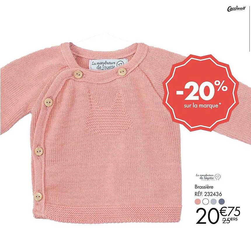 brassière la manufacture le layette