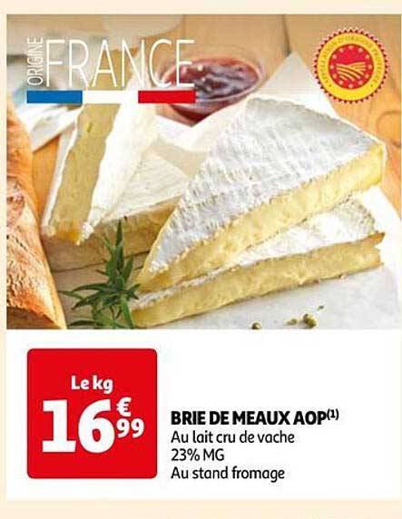 Brie De Meaux Aop