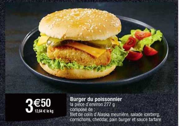 burger du poissonnier