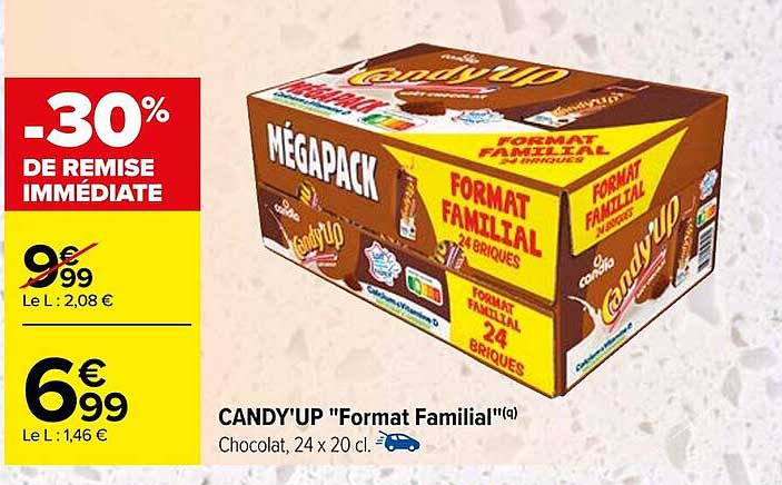 candy'up "format familial"