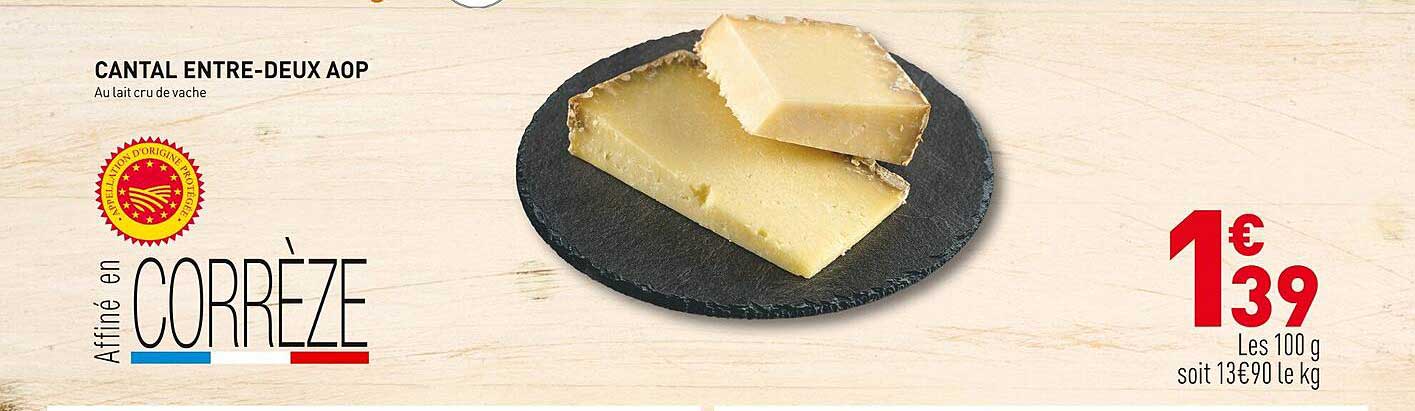 Cantal Entre-deux Aop