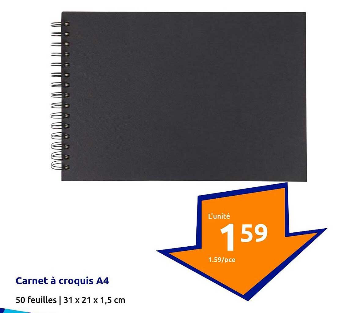 Carnet à Croquis A4