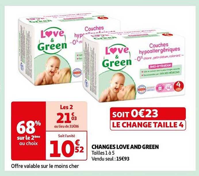 changes love and green