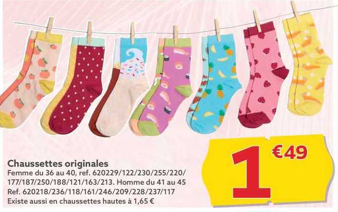 Chaussettes Originales