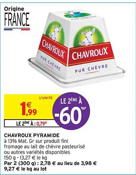 Chavroux Pyramide