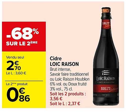 cidre loïc raison